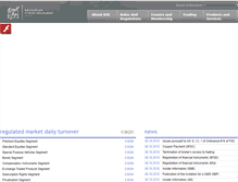 Tablet Screenshot of bse-sofia.bg